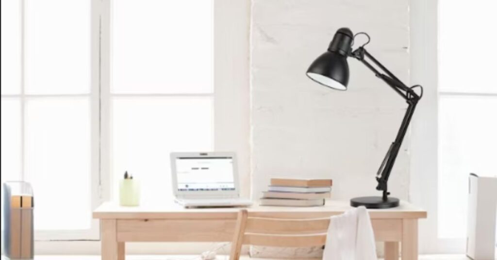 Swing-Arm Desk Lamp